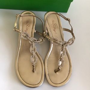 Lilly Pulitzer Newport Wedge 8.5 M